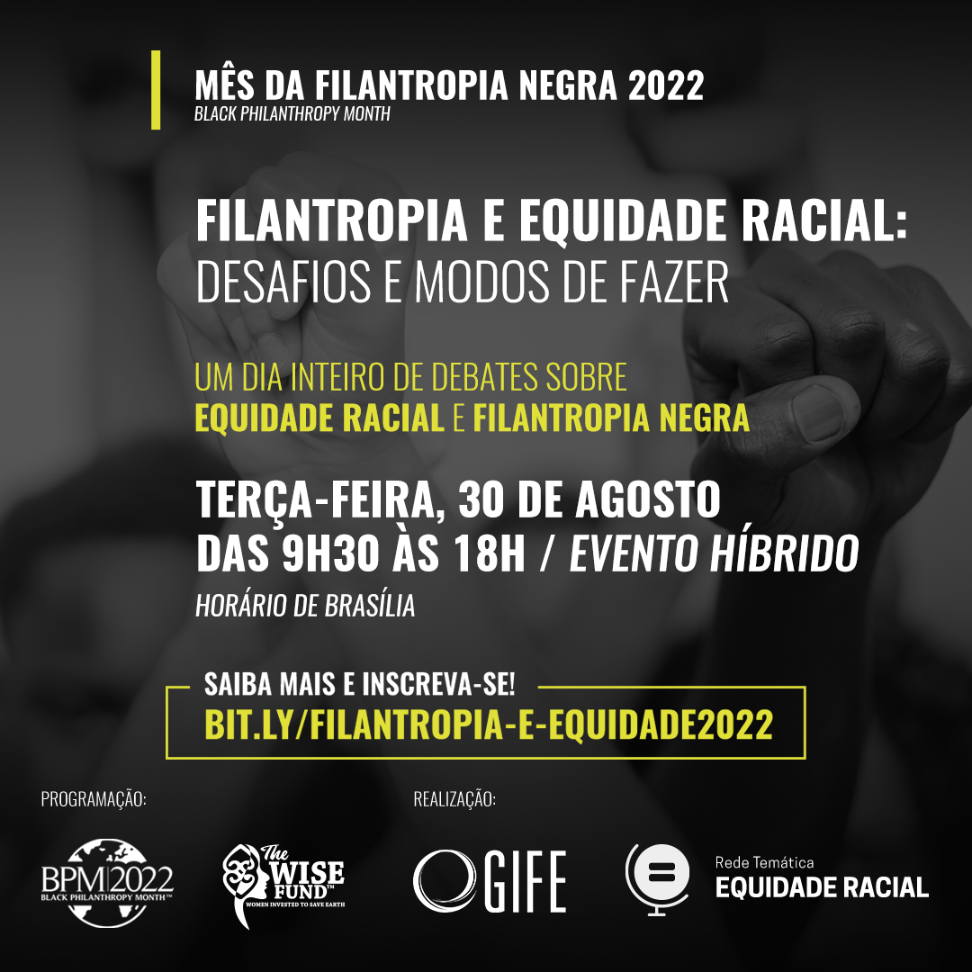 Card Ilustrativo do evento.