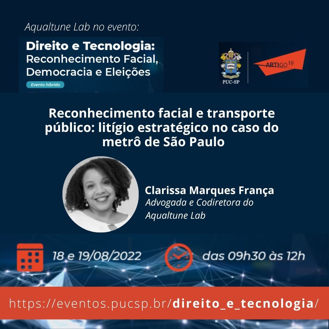 Card Ilustrativo do evento.