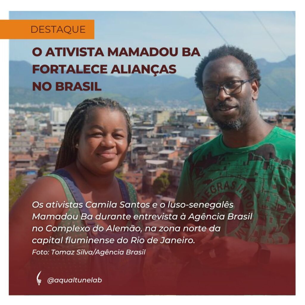 Mamadou Ba fortalece alianças no Brasil